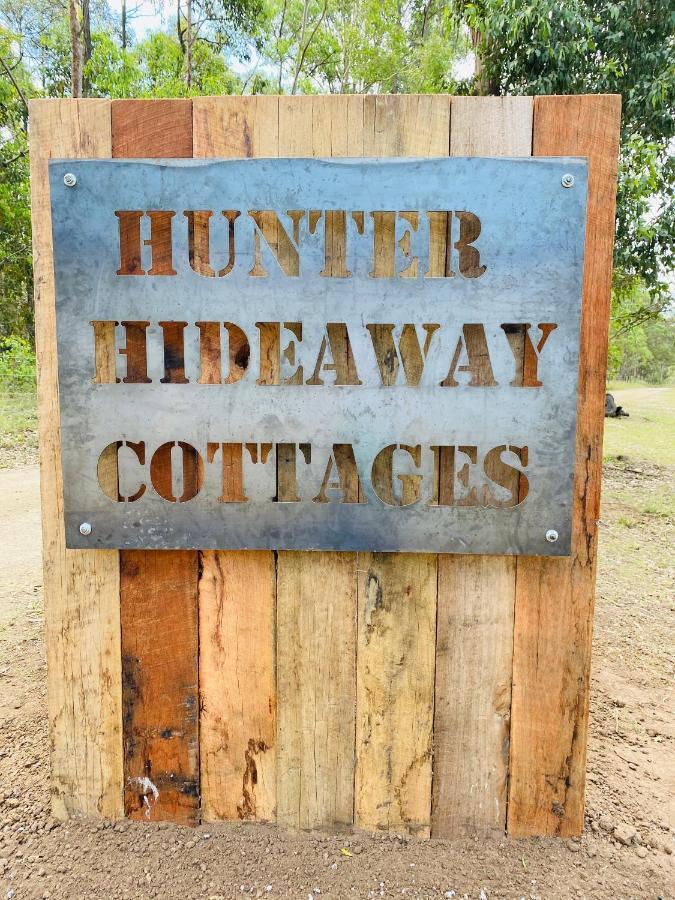 Hunter Hideaway Cottages Rothbury Esterno foto